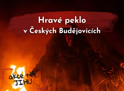 Hravé peklo v Českých Budějovicích